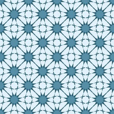 Klasik güneşli geometrik yeşil desen, her amaç için harika tasarım. Geometrik modern süs