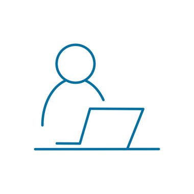 Serbest. Vektör simgesi. Düz tasarım.