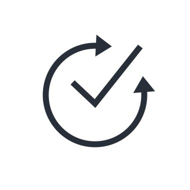 Ortak çaba. İşbirliği. Vektör doğrusal simgesi. Beyaz arkaplan.