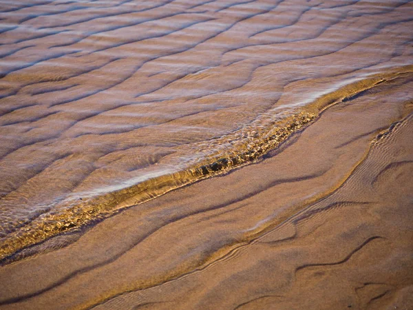 Волна Желтый Песок — стоковое фото