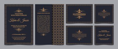 koleksiyon kartı vektör tasarımı vintage biçimi