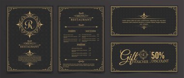 Süslü Ögelerle Menü Düzeni.