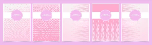 Textura Patrón Color Rosa Abstracto Para Plantilla Portada Libro — Vector de stock