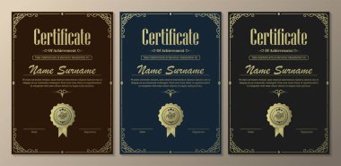 Başarı şablonu sertifikası