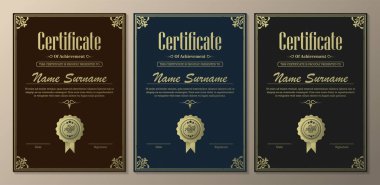 Başarı şablonu sertifikası