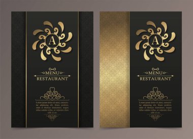 Süslü Ögelerle Menü Düzeni.