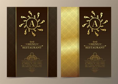 Süslü Ögelerle Menü Düzeni.