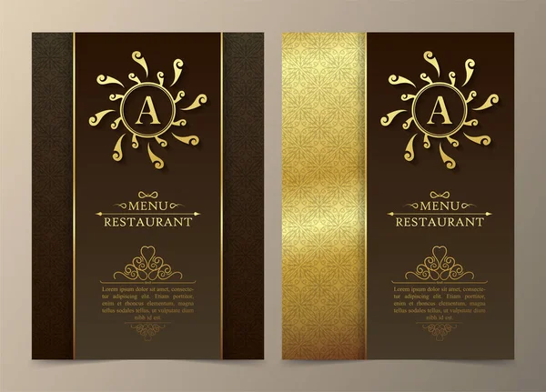 Süslü Ögelerle Menü Düzeni.