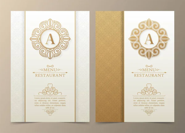 Süslü Ögelerle Menü Düzeni.