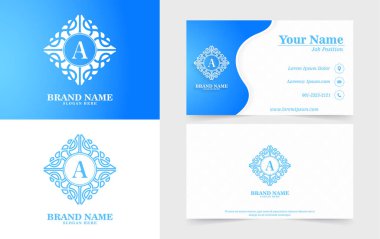 Modern süs logoları ve kartvizitler