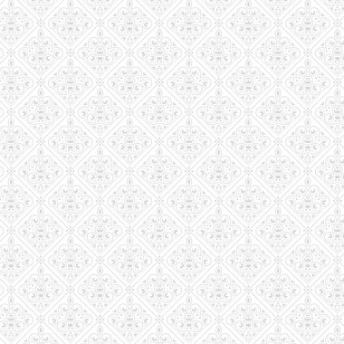 Zarif Süslü Damask Kusursuz Çiçeksiz Klasik Doku Arkaplanı