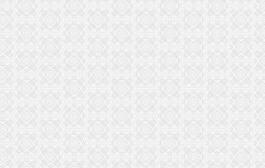 Detaylı Süslü Altıgen Desenli Kusursuz Dekoratif Arkaplan