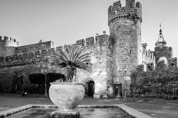Замок Городе Черветери Лампедуза Италия — стоковое фото
