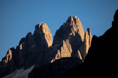 Dolomitler, İtalya, Veneto ve Alto adige arasındaki dağlar