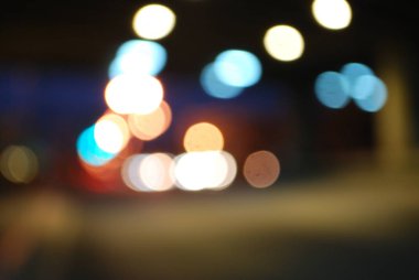 bokeh ve bulanıklık