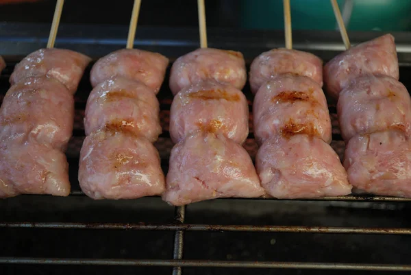 Carne de porco assada — Fotografia de Stock