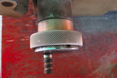 Metal kesme makinesisapı