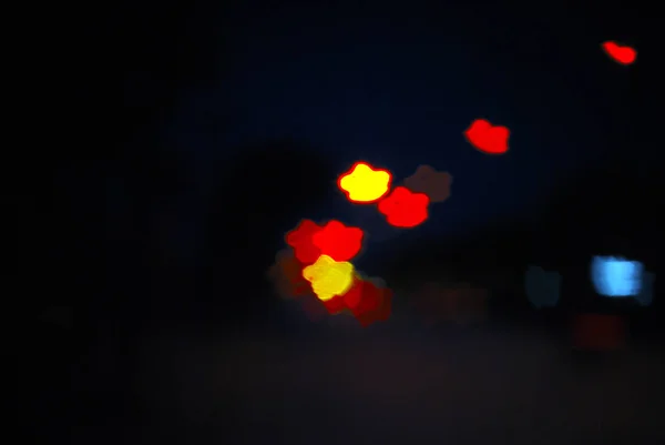 Bokeh a rozmazání — Stock fotografie