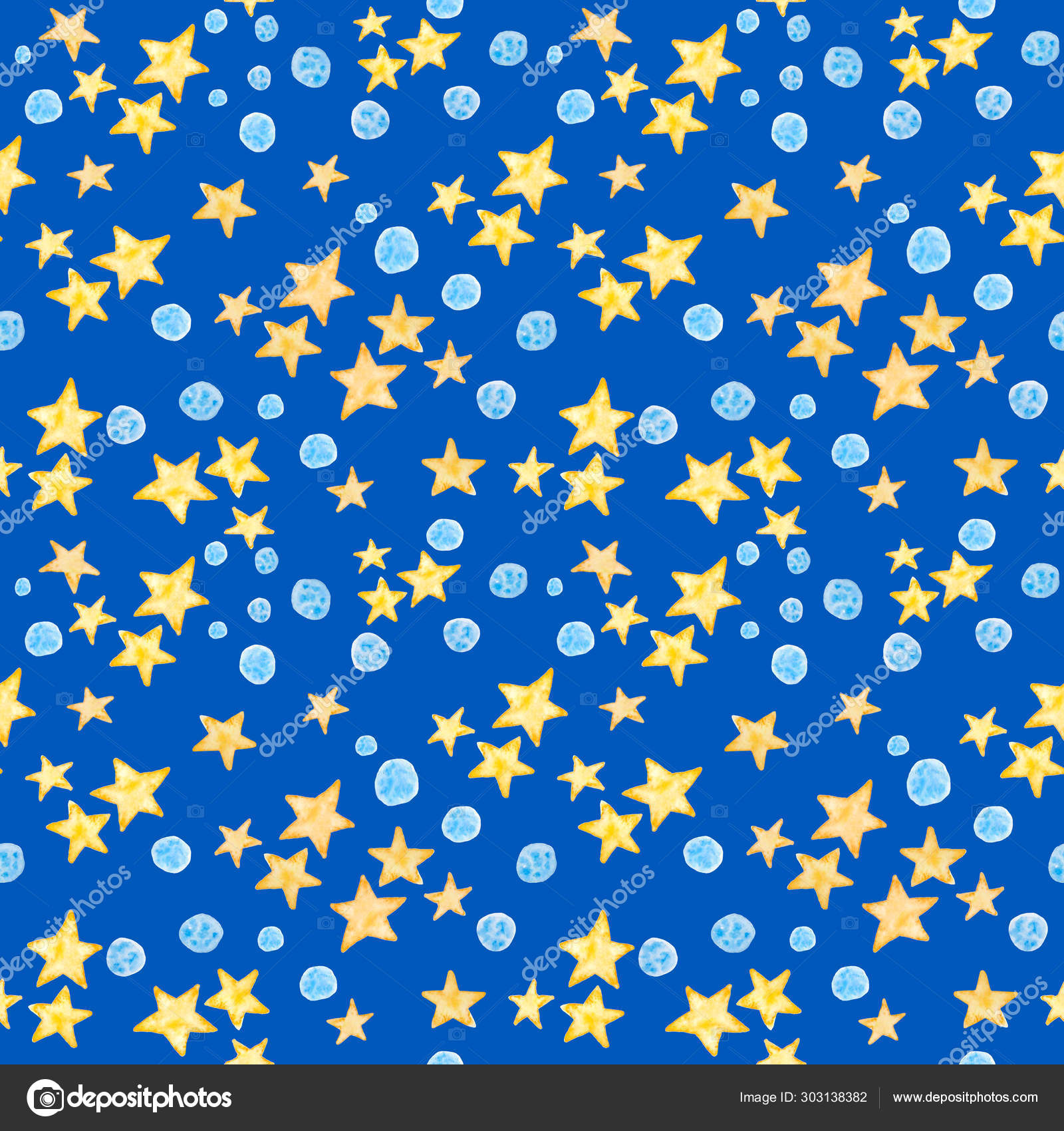 wrapping paper stars