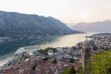 Kotor, Karadağ'da görünüm
