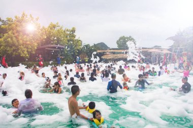 waterpark köpük parti i