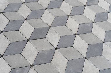 Asphapt 'taki Küp' e yakın, pürüzsüz desen.