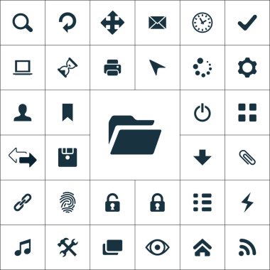 uygulama simgeleri evrensel set