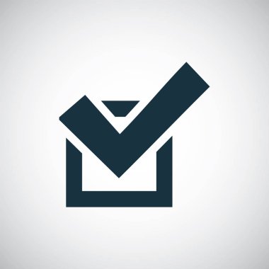 simgesi basit düz eleman kavram tasarımı nı kontrol edin