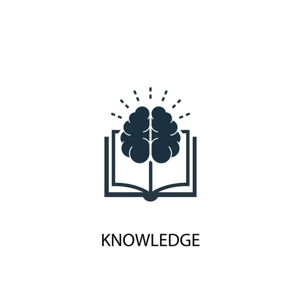 knowledge icon. Simple element illustration. knowledge concept symbol design. Can be used for web