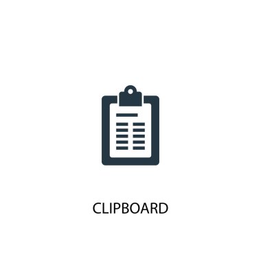 pano simgesi. Basit eleman çizimi. pano kavramı sembol tasarımı. Web için kullanılabilir