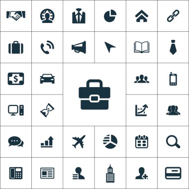 kurumsal simgeler evrensel web ve Ui için ayarlayın
