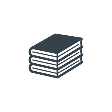 kitap kavramı logo türü şablon tasarımı. İş logosu simgesi şekli. kitaplar basit illüstrasyon