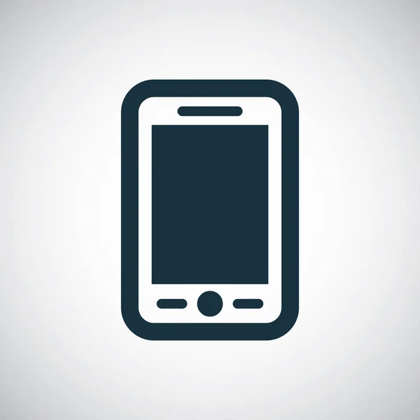 Icona dello smartphone. per web e UI su sfondo bianco — Vettoriale Stock
