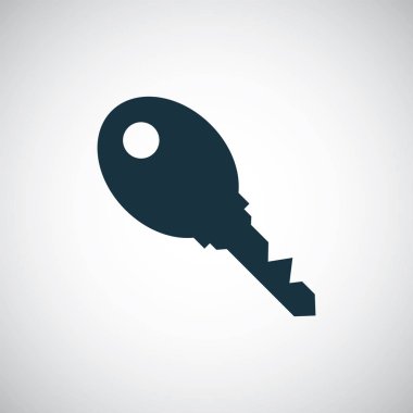 beyaz arka plan üzerinde web ve Ui için önemli simgesi