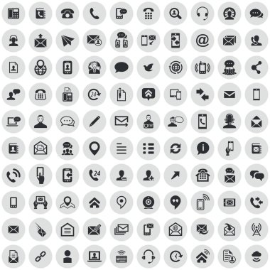 web ve Ui için evrensel set 100 simgeler bize ulaşın.