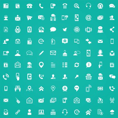 web ve Ui için evrensel set 100 simgeler bize ulaşın.