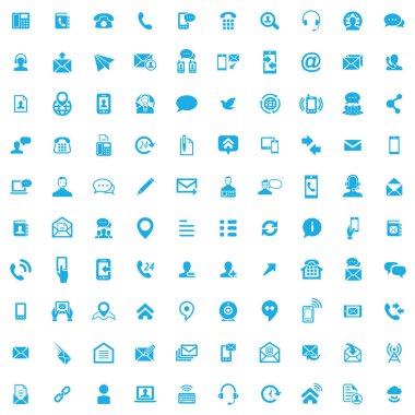 web ve Ui için evrensel set 100 simgeler bize ulaşın.
