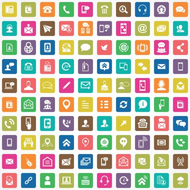 web ve Ui için evrensel set 100 simgeler bize ulaşın.