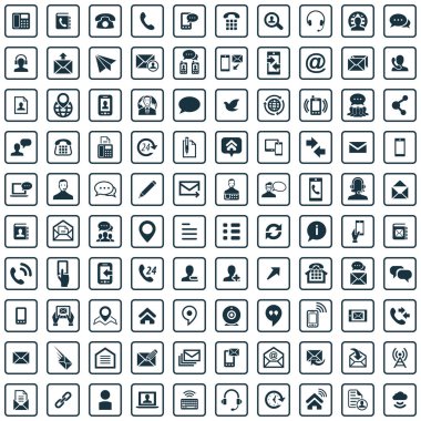web ve Ui için evrensel set 100 simgeler bize ulaşın.
