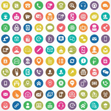 web ve Ui için evrensel set 100 simgeler bize ulaşın.