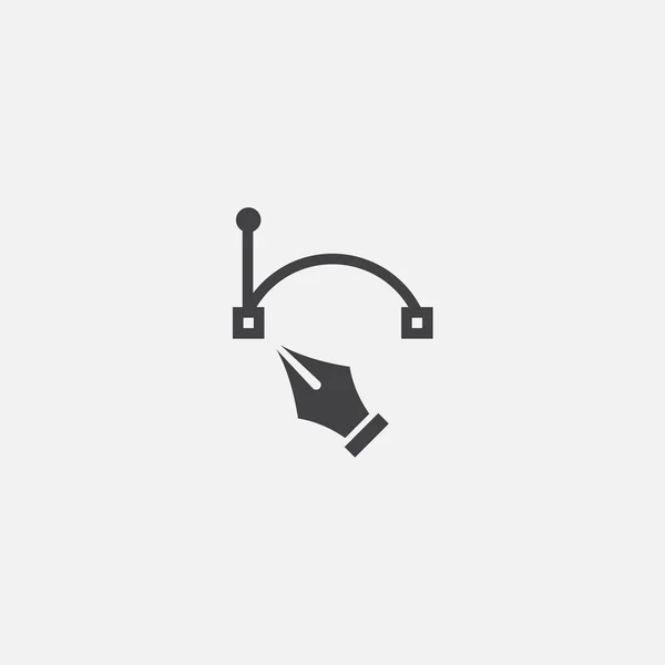 Vector image base icon. Simple sign illustration. vector image symbol design. Can be used for web and mobile — 스톡 벡터