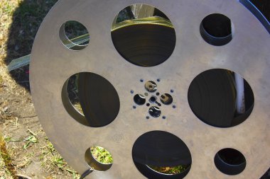 bir makara ile eski film