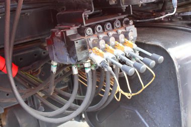 yangın motoru kontrol kolları