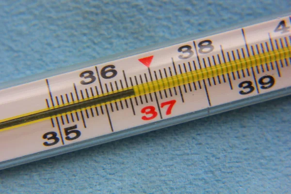 Mercury Thermometer — Stock Photo, Image