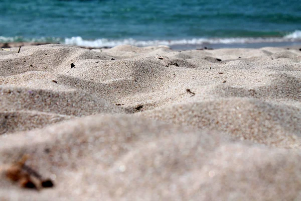 Crimea Costa Arenosa Tarkhankut — Foto de Stock