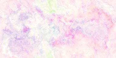 Renkli suluboya el boyaması resim illüstrasyon closeup : soyut sanat arka plan (Fayans dikişsiz, Yüksek çözünürlüklü 2d Cg render illüstrasyon)