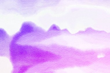 Renkli suluboya el boyaması resim illüstrasyon: soyut sanat arka plan (Yüksek çözünürlüklü 2d Cg illüstrasyon)