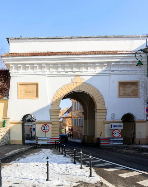 La hermosa Puerta de Schei — Foto de Stock