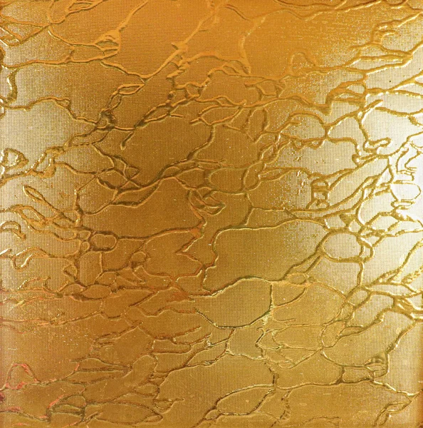 Färgat glas med textur och relief — Stockfoto