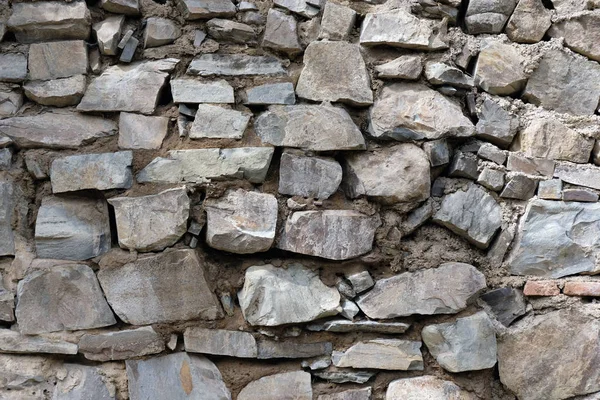 Pared Basalto Textura Piedra Grande Fondo Pared Piedra Piedras Grandes — Foto de Stock